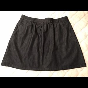 Pleated Skirt, Linned